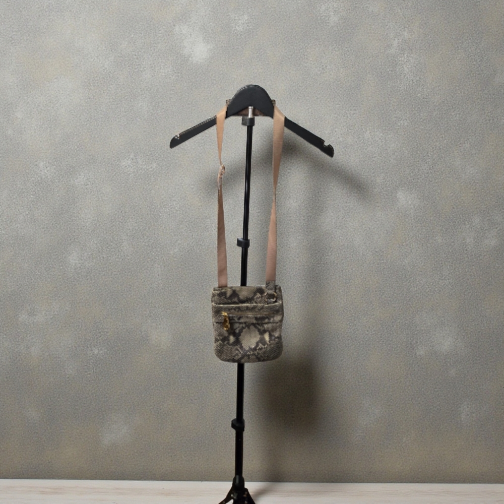 Michael Kors Snakeskin Python Crossbody In EC